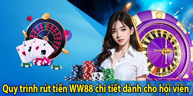 Quy trình rút tiền WW88 chi tiết dành cho hội viên